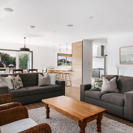 Seaside Beach Retreat - Outdoor Living Villa Маунт Маунгануи Екстериор снимка