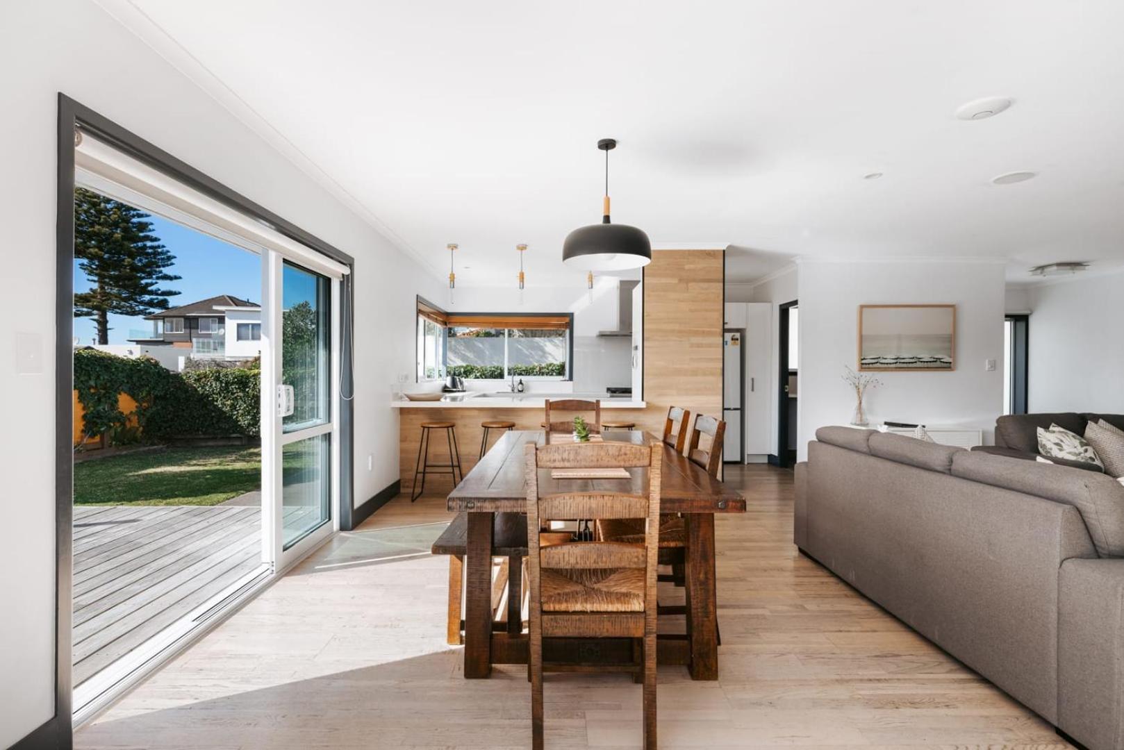 Seaside Beach Retreat - Outdoor Living Villa Маунт Маунгануи Екстериор снимка